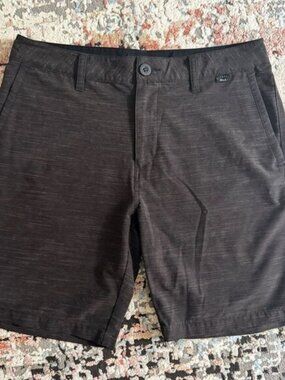 Nitrous Black Men's Shorts